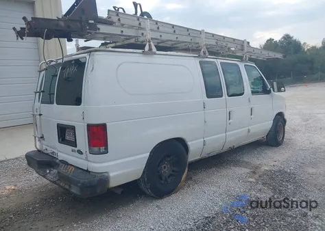 2001 Ford E-150 Commercial/Recreational from USA, damaged, VIN 1FTRE14211HA51570